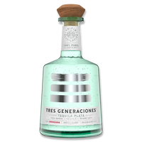 Tres Generaciones Plata Tequila