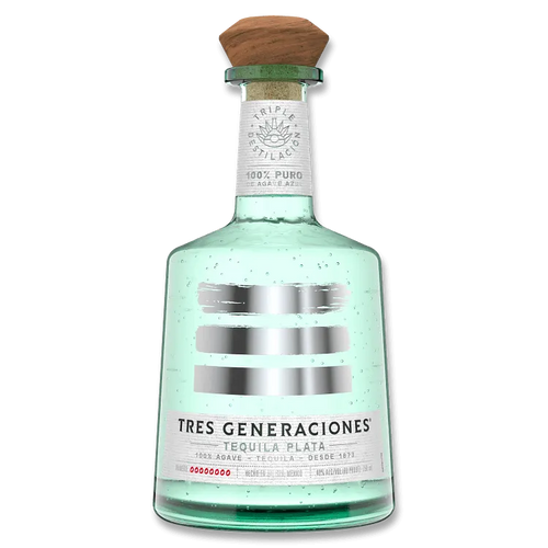 Tres Generaciones Plata Tequila