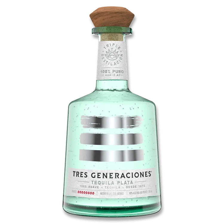 Tres Generaciones Plata Tequila