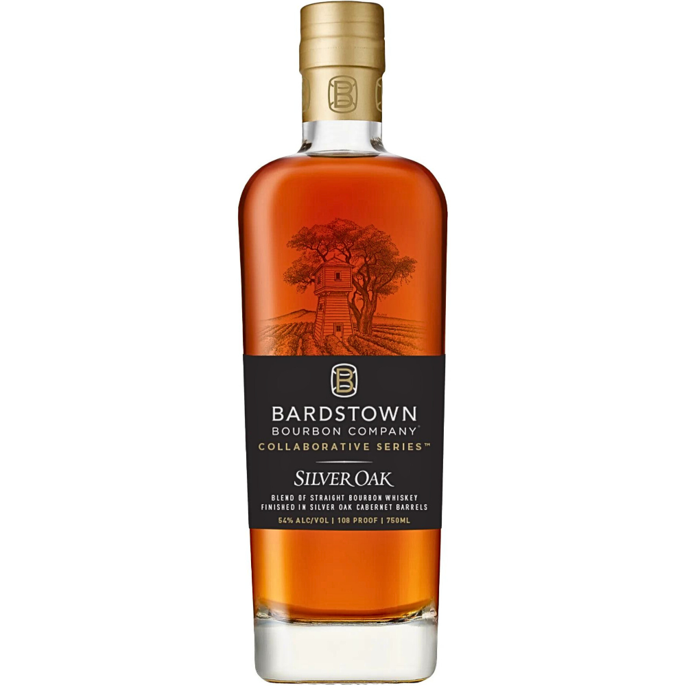 BARDSTOWN BOURBON COMPANY COLLABORATIVE SERIES SILVER OAK