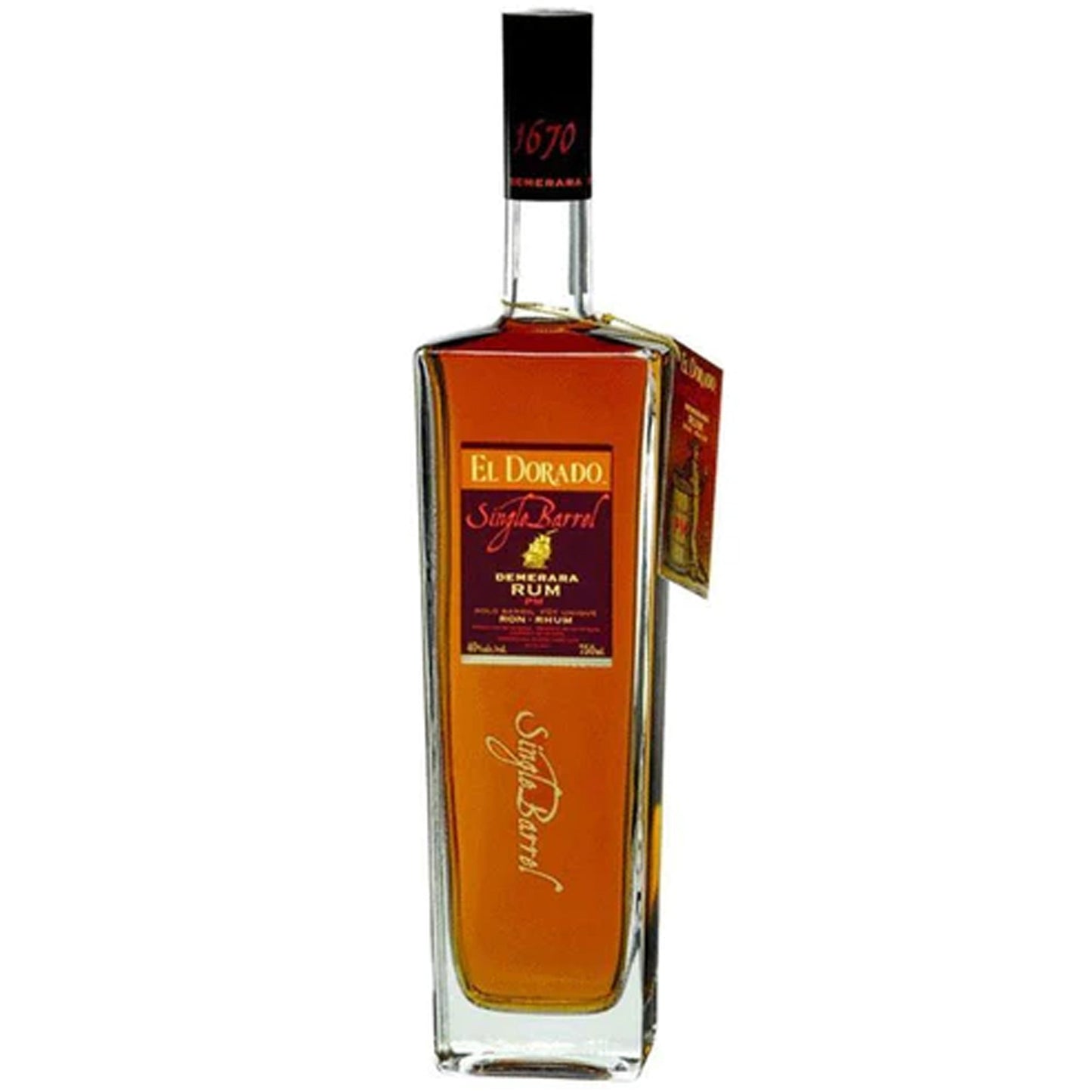 El Dorado Demerara Rum Single Barrel PM