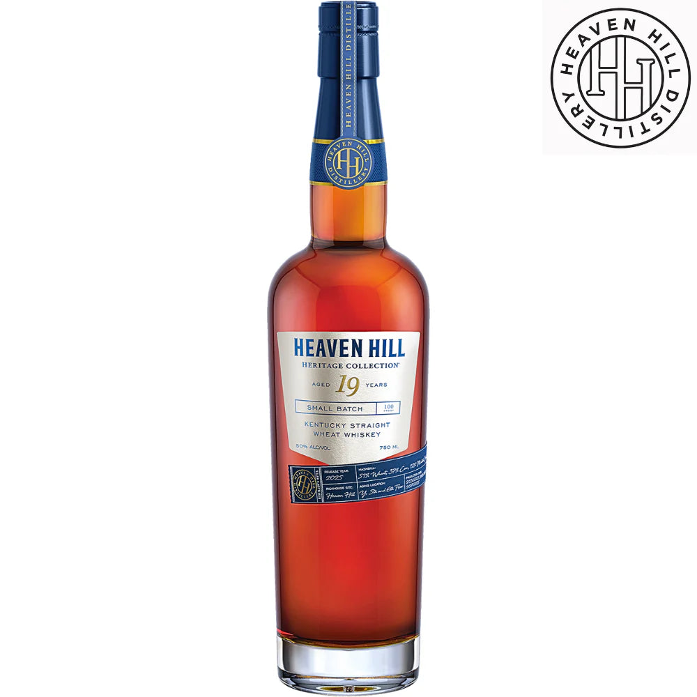 Heaven Hill 19 Year Old Kentucky Straight Wheat Whiskey – 2025 Heritage Collection Release