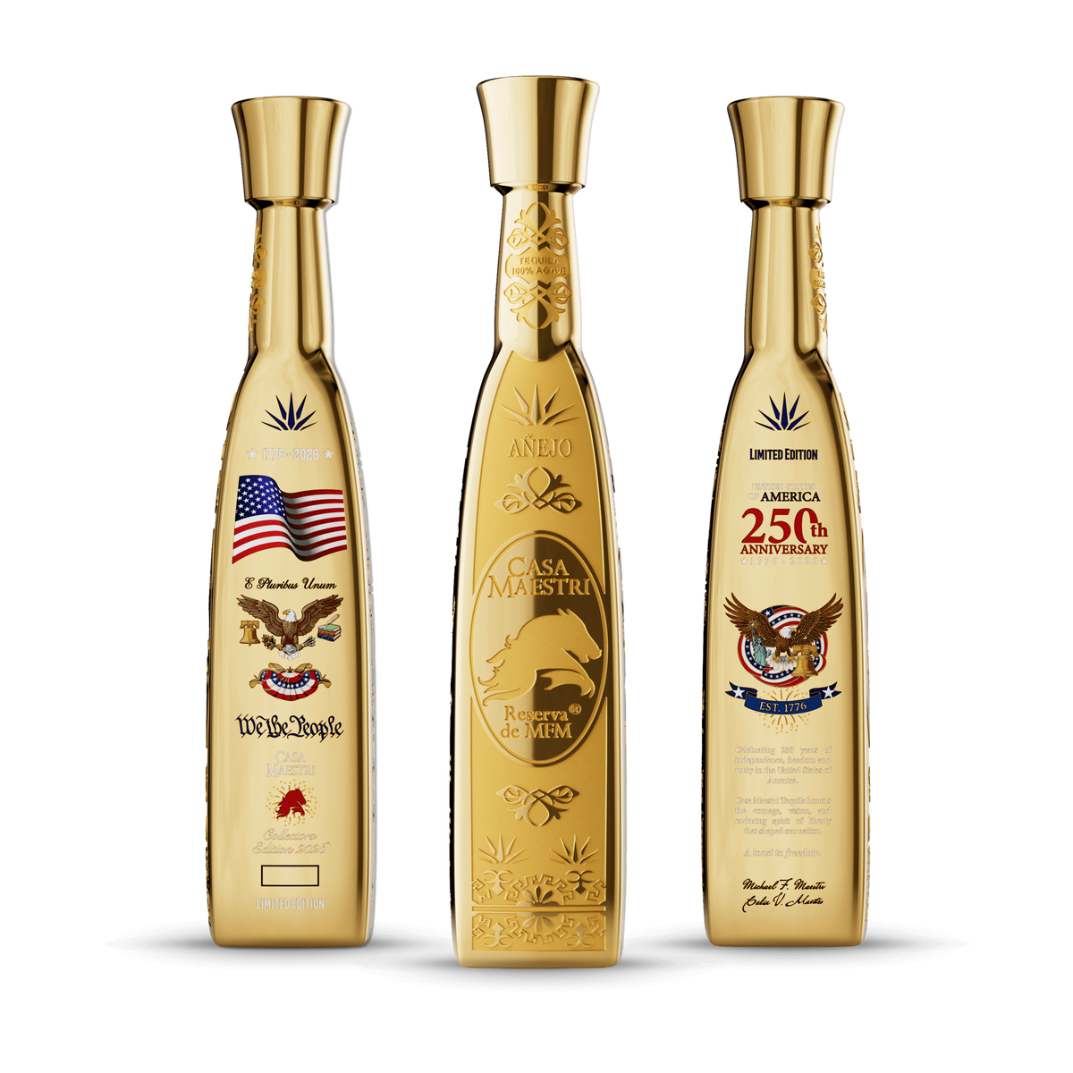 Casa Maestri Anejo 250th Anniversary Limited Edition