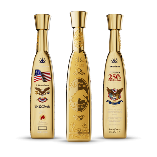 Casa Maestri Anejo 250th Anniversary Limited Edition