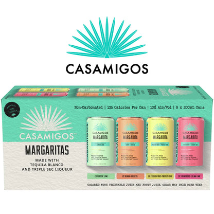 PRE-SALE: CASAMIGOS MARGARITAS COCKTAIL CANS 8PK