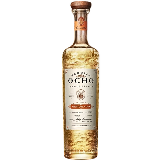 Tequila Ocho Single Estate Anejo