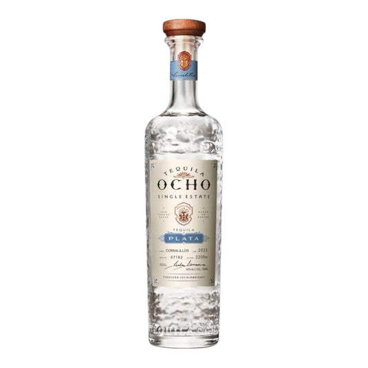 Tequila Ocho Plata Single Estate