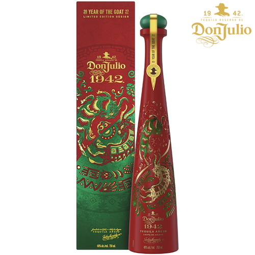 PRE-SALE: DON JULIO 1942 YEAR OF THE GOAT 2027 LIMITED EDITION