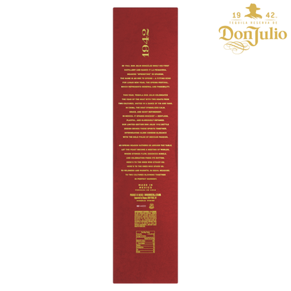 PRE-SALE: DON JULIO 1942 YEAR OF THE GOAT 2027 LIMITED EDITION