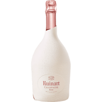 Ruinart Rose Champagne W/Silk Cover