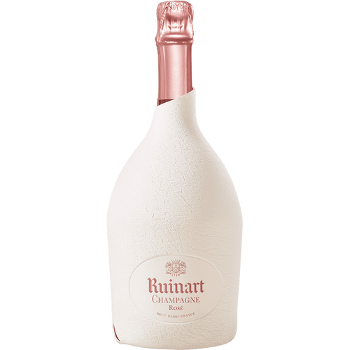 Ruinart Rose Champagne W/Silk Cover