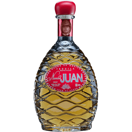 Number Juan Reposado Tequila
