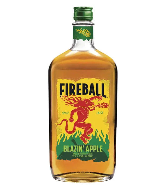 Fireball Blazing Apple Cinnamon Whisky