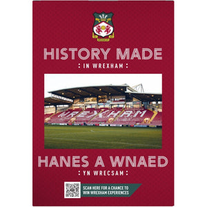 Aviation Gin Wrexham AFC Scarf Gift Set