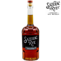 SAZERAC RYE WHISKEY 100 PROOF 1Liter