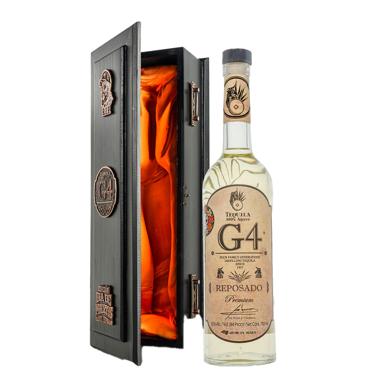 G4 Reposado Madera Dia De Muertos 2023 Edition Tequila