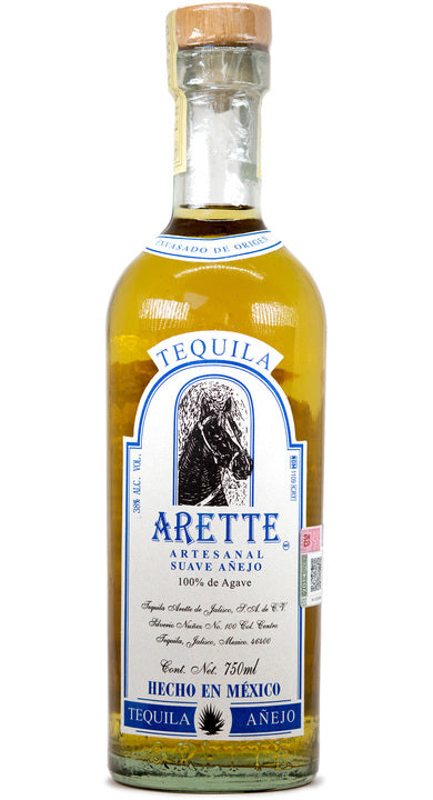 Arette Artesanal Suave Anejo Tequila