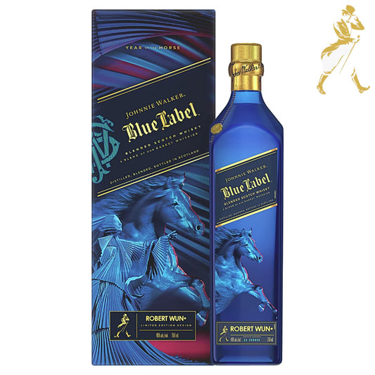 PRE SALE: JOHNNIE WALKER BLUE LABEL YEAR OF THE HORSE 2026 RELEASE