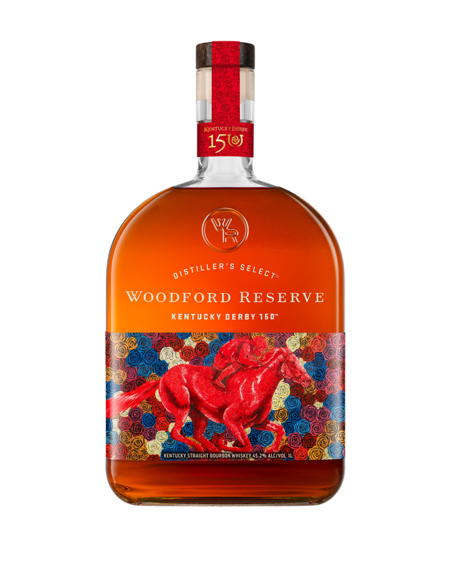 Woodford Reserve 2024 Kentucky Derby 150 Limited Edition 1Liter