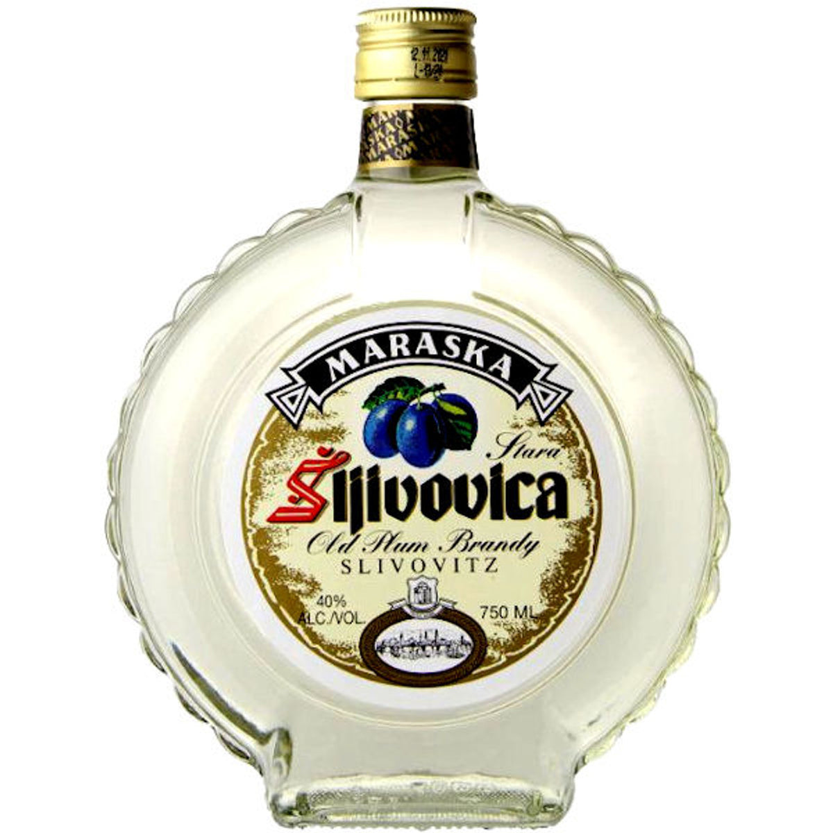 Maraska Slijivovica Old Plum Brandy Slivovitz