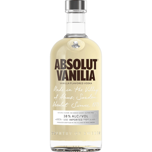 Absolut Vanilia Vanilla Flavored Vodka