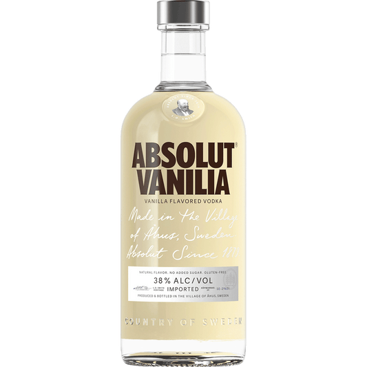 Absolut Vanilia Vanilla Flavored Vodka