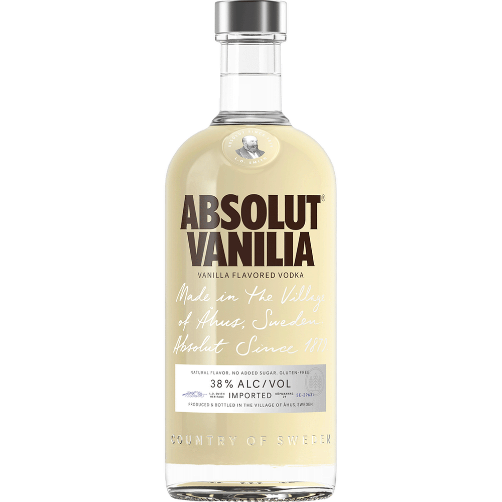 Absolut Vanilia Vanilla Flavored Vodka