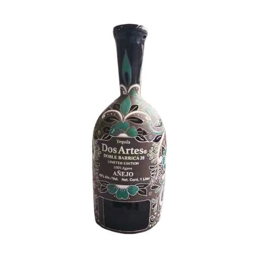 PRE SALE: DOS ARTES CALAVERA DOBLE BARRICA TEQUILA AÑEJO 2025 EDITION 1L