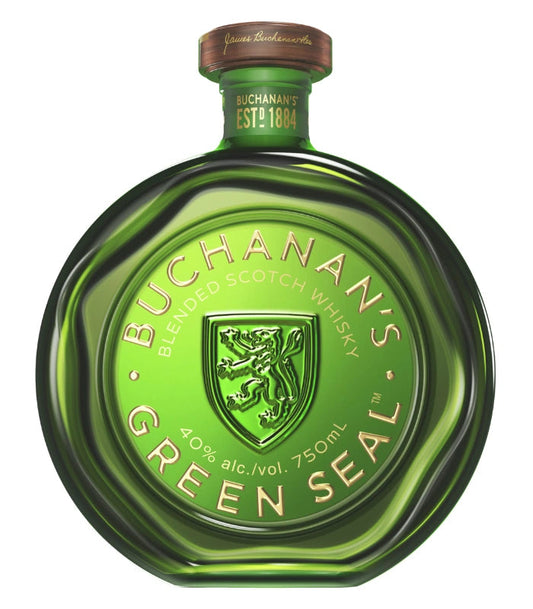 BUCHANAN'S GREEN SEAL SCOTCH WHISKY 750ML