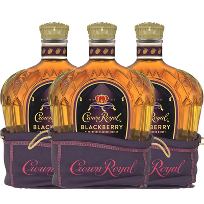 Crown Royal Blackberry Whisky Limited Edition