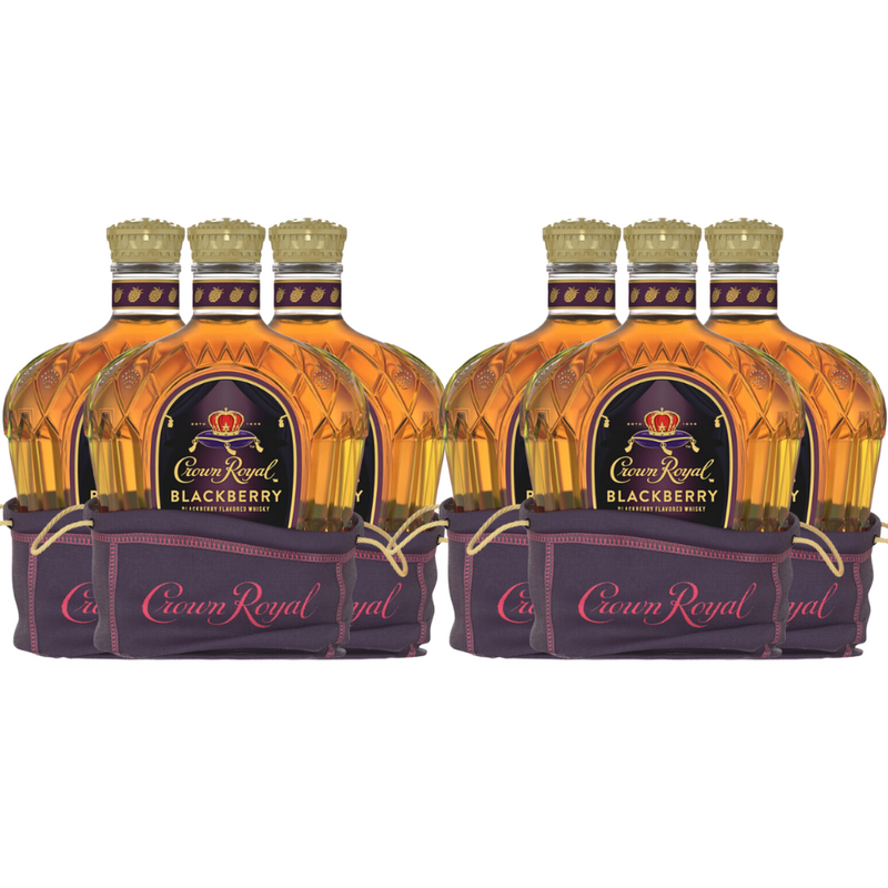 Crown Royal Blackberry Whisky Limited Edition