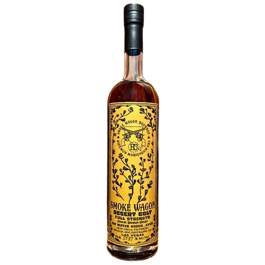 Smoke Wagon Desert Colt Full Strength Las Vegas Bourbon