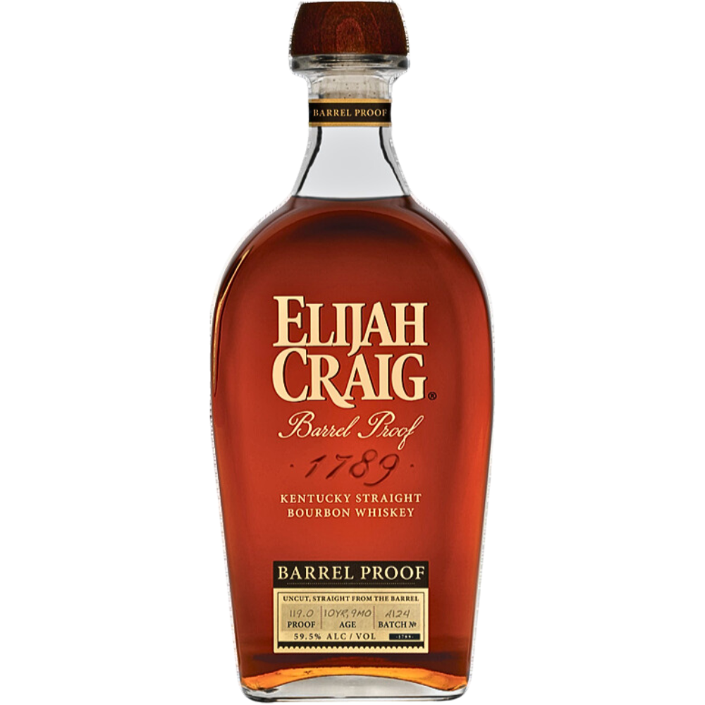 Elijah Craig Barrel Proof Batch A#124