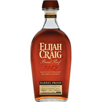 Elijah Craig Barrel Proof Batch A#124