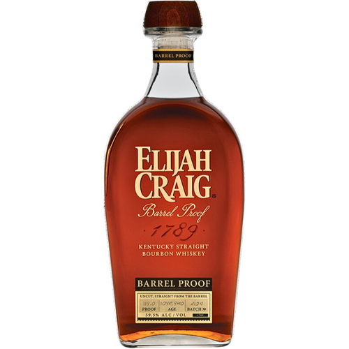 Elijah Craig Barrel Proof Batch A#124