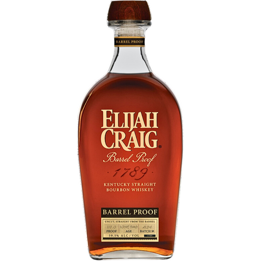 Elijah Craig Barrel Proof Batch A#124