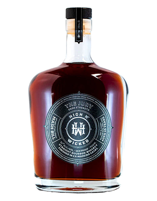 High 'N Wicked The Jury 15 Year Bourbon Cask Strength