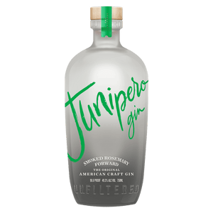 Juniper Gin Smoked Rosemary