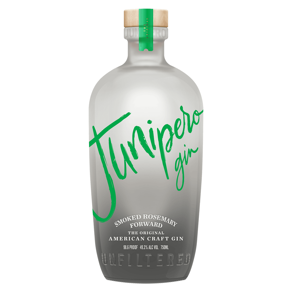 Juniper Gin Smoked Rosemary