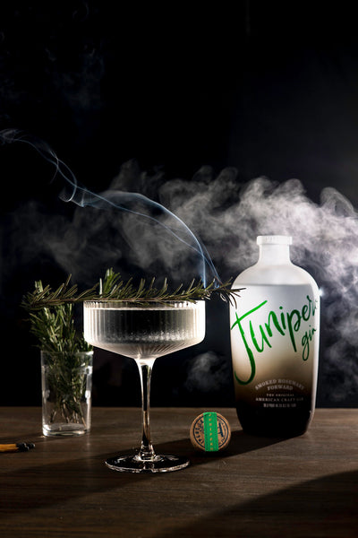 Juniper Gin Smoked Rosemary