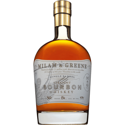 Milam & Greene Single Barrel Straight Bourbon Whiskey