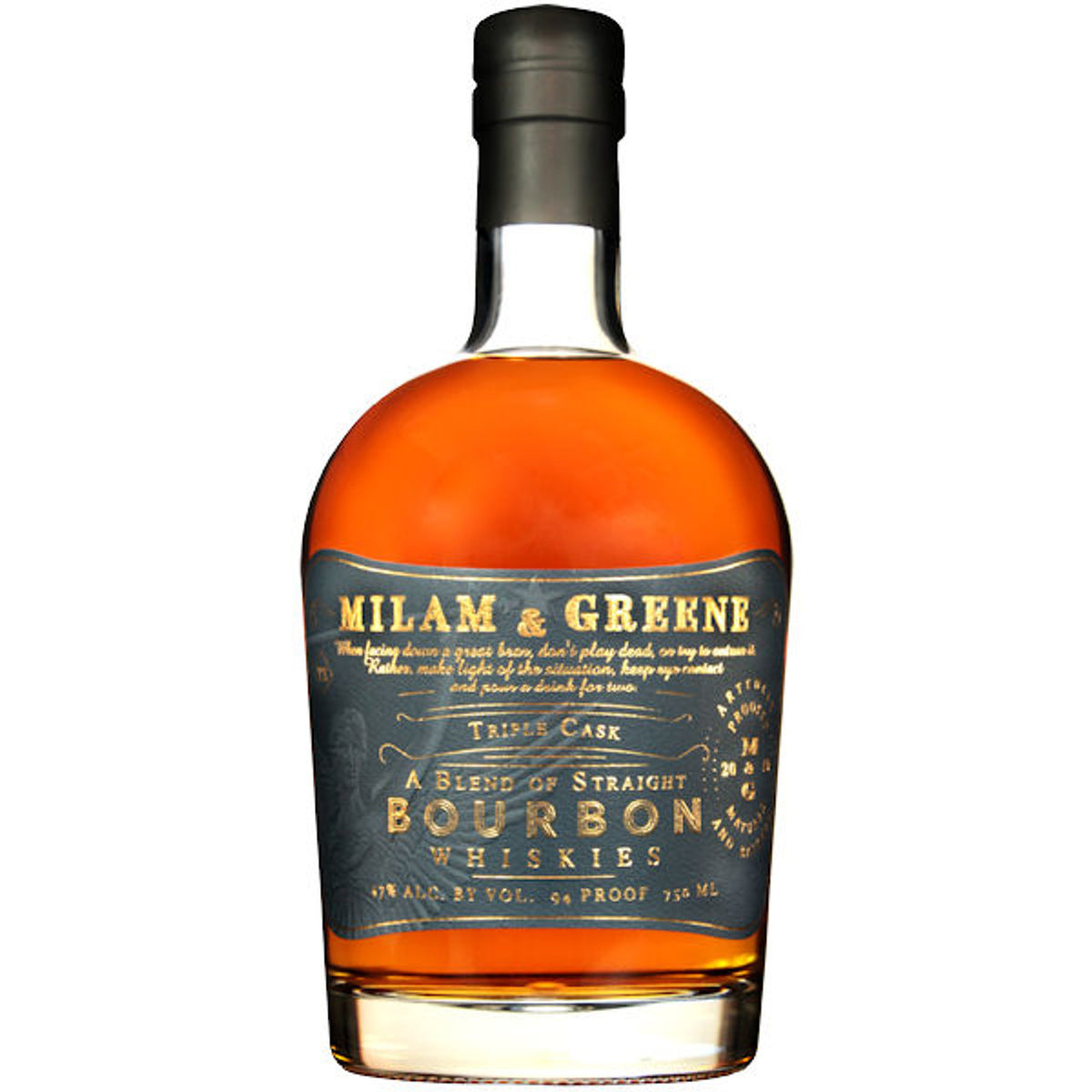 Milan & Greene Triple Cask Bourbon