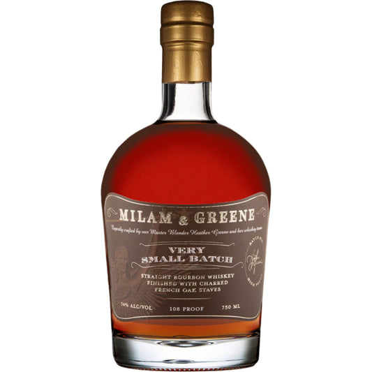 Milam & Greene Very Small Batch Bourbon