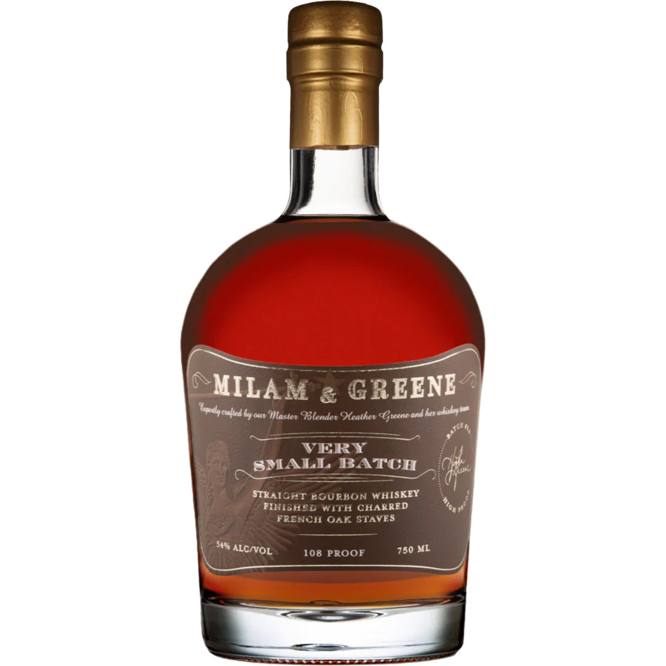 Milam & Greene Very Small Batch Bourbon