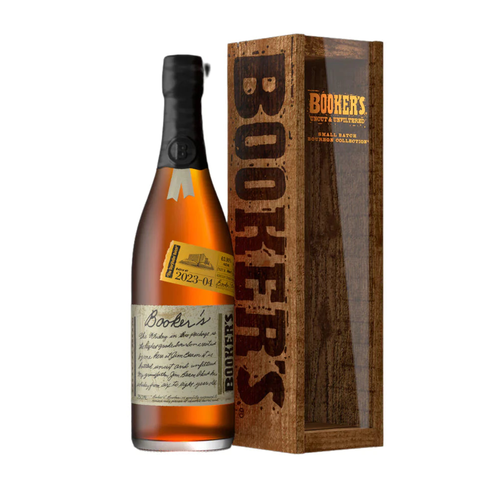 Booker’s Bourbon 2023-04 “The Storyteller Batch”