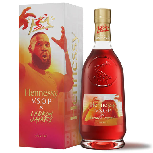 Hennessy V.S.O.P x Lebron James Limited Edition cognac 2025
