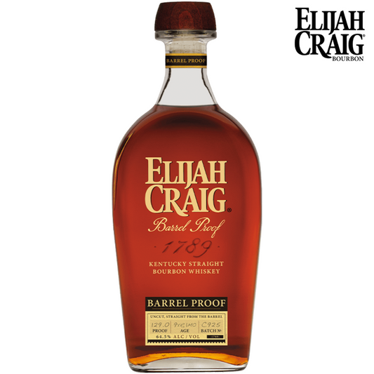 ELIJAH CRAIG BARREL PROOF BOURBON BATCH C925