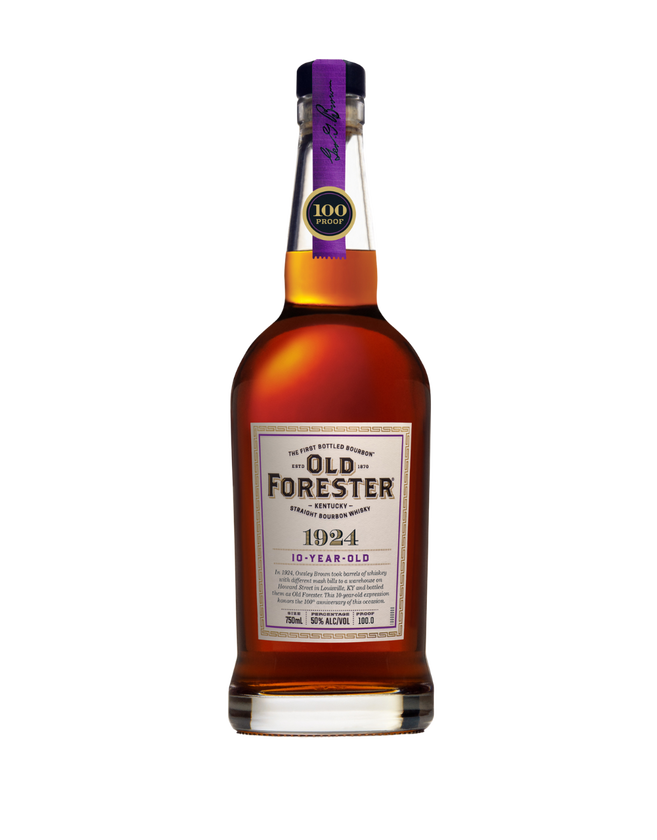 Old Forester 1924 10-Year-Old Kentucky Straight Bourbon Whisky 2026 Release