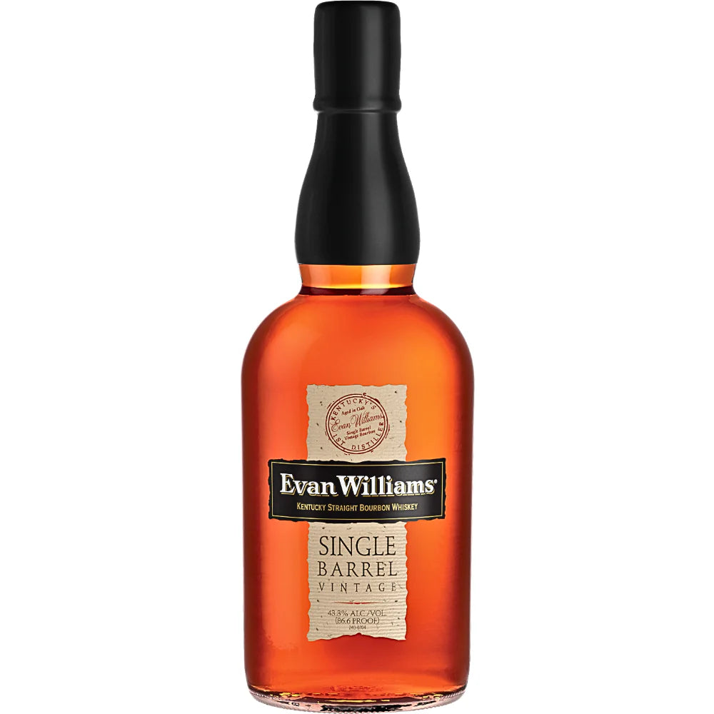 Evan Williams Single Barrel Vintage Bourbon