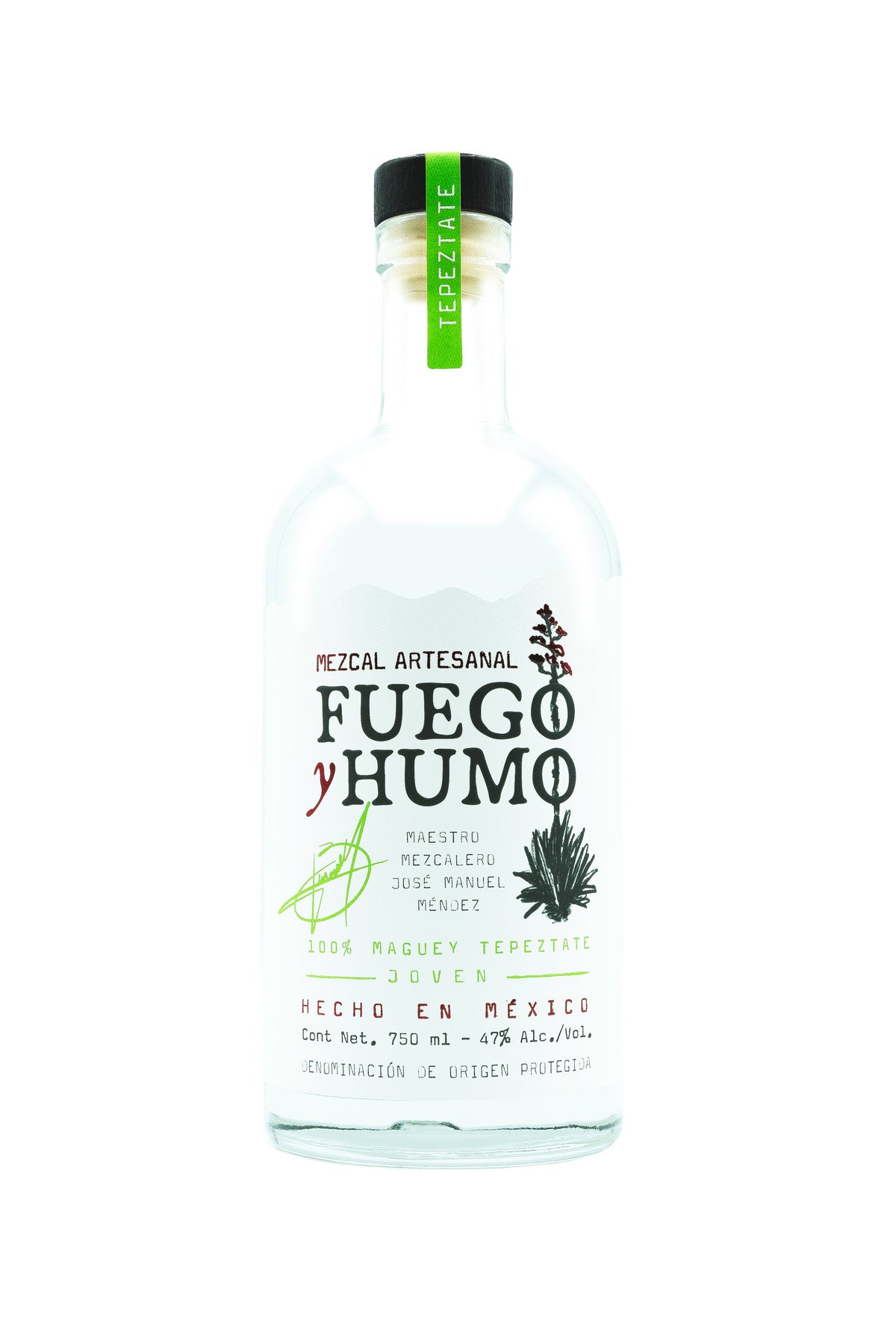 Fuego y Humo Wild Tepaztate